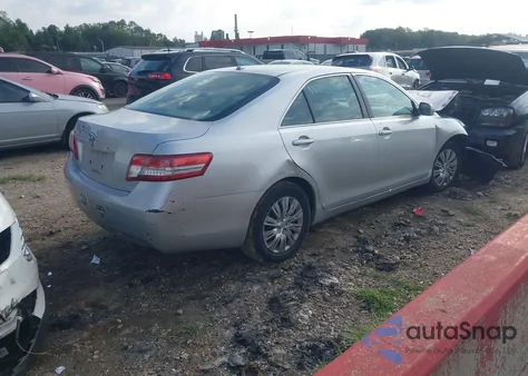 2010 Toyota Camry from USA, damaged, VIN 4T1BF3EK5AU515309